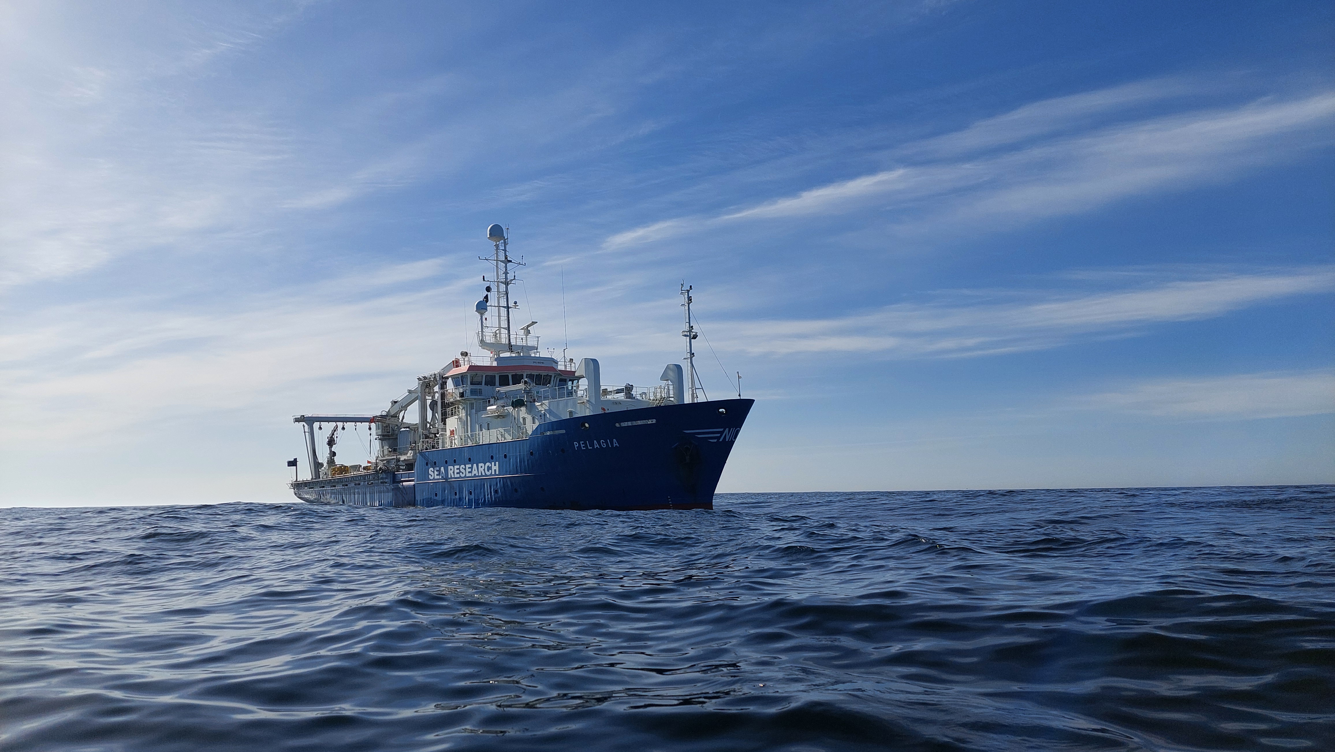 Seaページ Laatste North-Sea Atlantic Exchange-expeditie | NIOZ - Royal